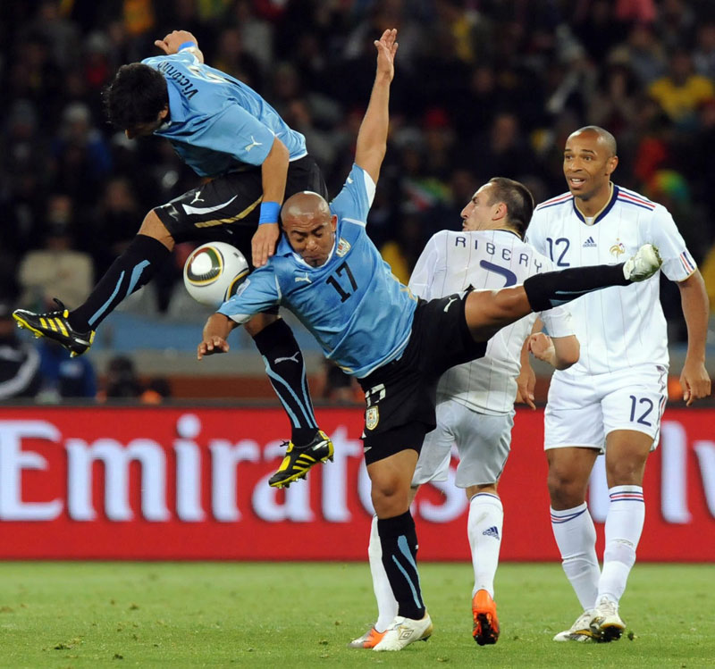 صور من مونديال جنوب إفريقيا 2010