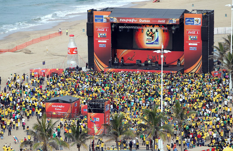 صور من مونديال جنوب إفريقيا 2010