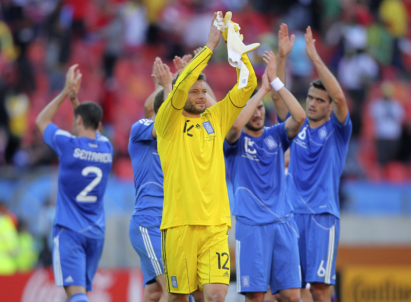 صور من المونديال في يومه الثاني