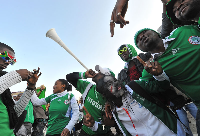 صور من المونديال في يومه الثاني