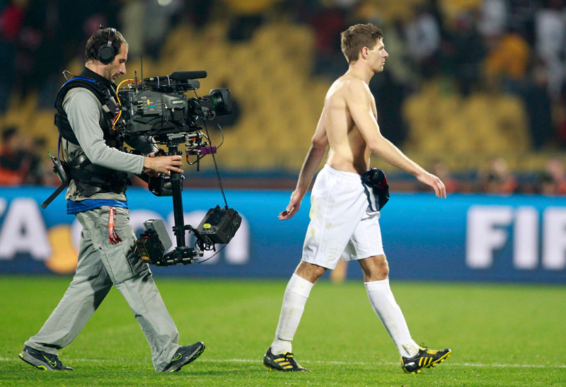 صور من المونديال في يومه الثاني