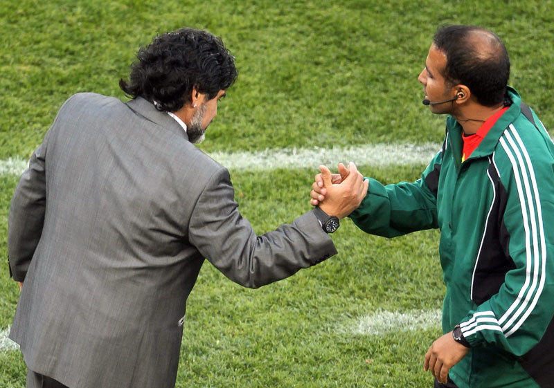 مارادونا .. الظاهرة و المشاكس في كأس العالم