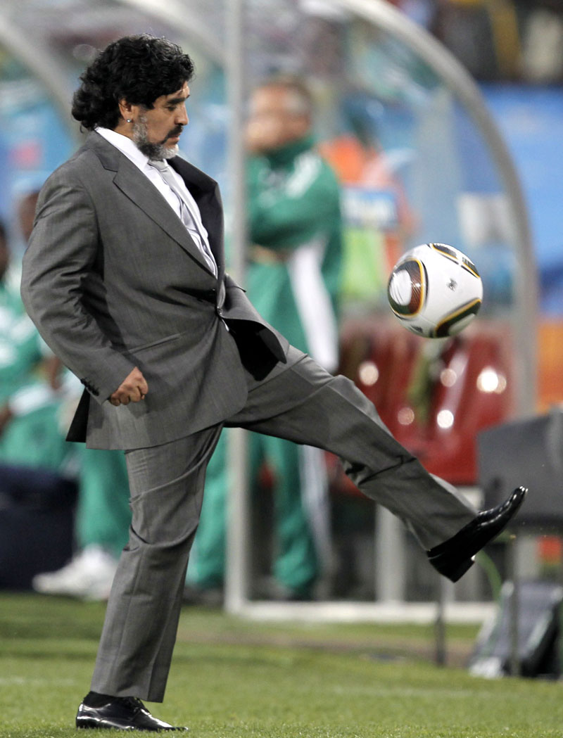 مارادونا .. الظاهرة و المشاكس في كأس العالم