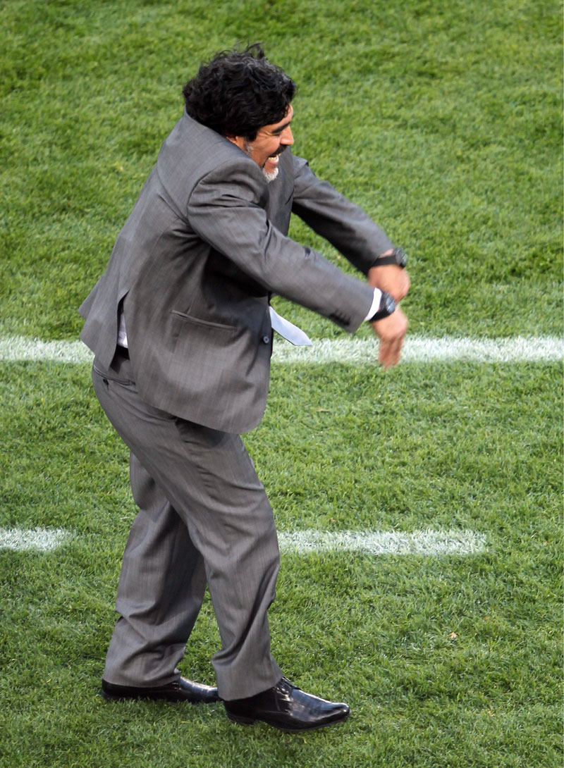 مارادونا .. الظاهرة و المشاكس في كأس العالم