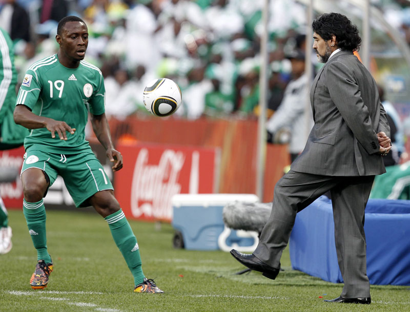 مارادونا .. الظاهرة و المشاكس في كأس العالم