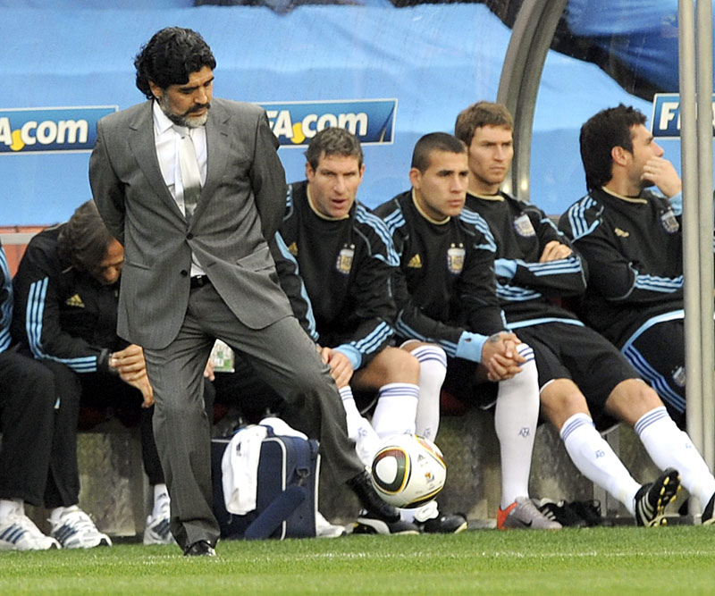 مارادونا .. الظاهرة و المشاكس في كأس العالم