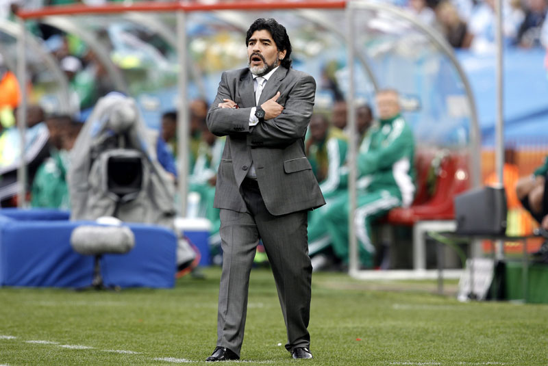 مارادونا .. الظاهرة و المشاكس في كأس العالم