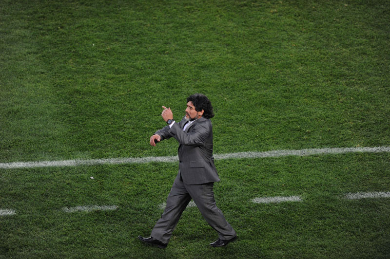 مارادونا .. الظاهرة و المشاكس في كأس العالم