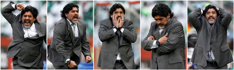 مارادونا .. الظاهرة و المشاكس في كأس العالم