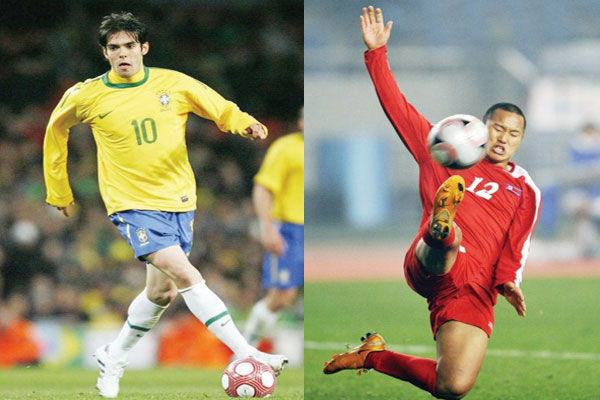 البرازيل في مهمة إضافة النجمة السادسة تلتقي كوريا الشمالية