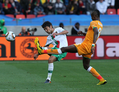 تعادل سلبي يخيم على نتيجة مباراة ساحل العاج والبرتغال