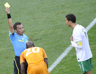 تعادل سلبي يخيم على نتيجة مباراة ساحل العاج والبرتغال