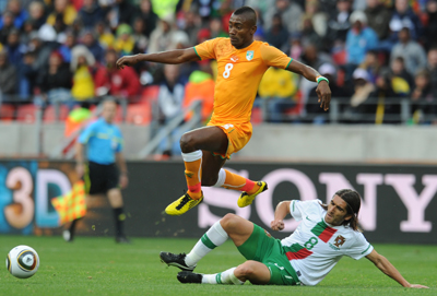 تعادل سلبي يخيم على نتيجة مباراة ساحل العاج والبرتغال