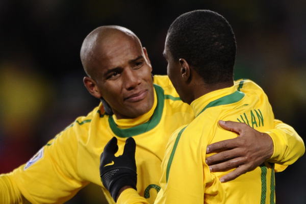 مايكون يفوز بجائزة أفضل لاعب في مباراة البرازيل وكوريا الشمالية