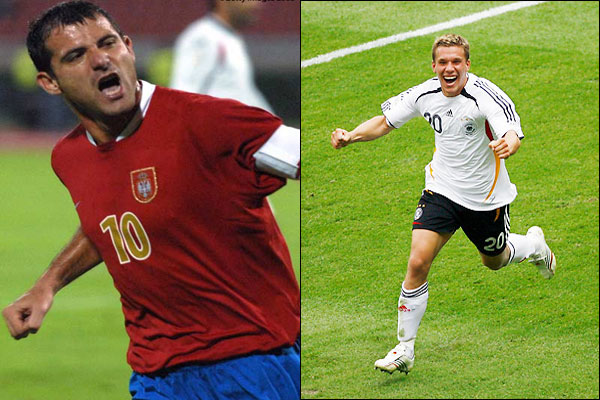 طرد كلوزه .. فحقق الصرب المفاجأة بفوزهم الأول على ألمانيا في المونديال