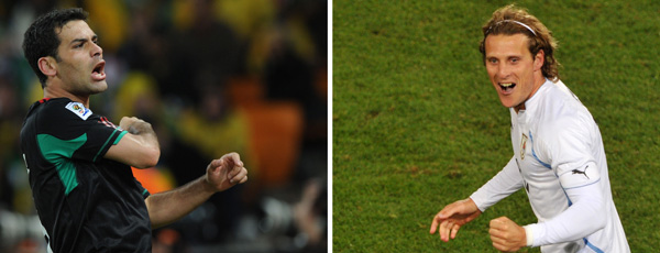 مصير الاوروغواي والمكسيك في يديهما وفرنسا وجنوب إفريقيا تعولان على الروح الرياضية