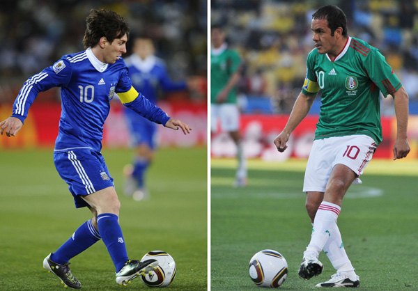 الأرجنتين والمكسيك في إعادة لثمن نهائي النسخة الأخيرة في ألمانيا