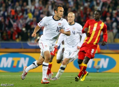 غانا تخرج أبناء العم سام وتواجه الاوروجواي