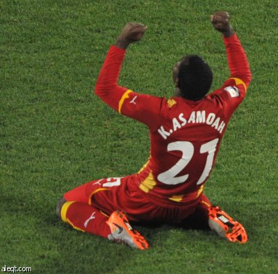 غانا تخرج أبناء العم سام وتواجه الاوروجواي