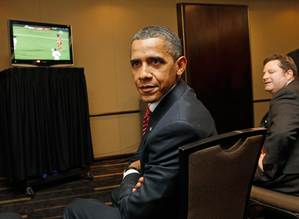 أوباما وأمريكا يشعران بحزن كبير للخسارة أمام غانا