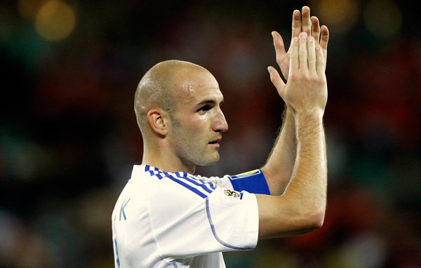 المنتخب السلوفاكي الفخور يتطلع إلى المستقبل