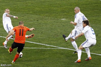 روبن شوكة في الجانب الأيسر للمنتخب البرازيلي