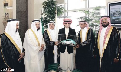 الوليد بن طلال يستقبل رئيس الجمعية التعاونية لمنسوبي جامعة الملك سعود