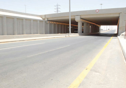 نبحث تخصيص الطرق مع الجهات المختصة قريبا .. 41 ألف كيلومتر من الطرق المفردة تتحول إلى مزدوجة