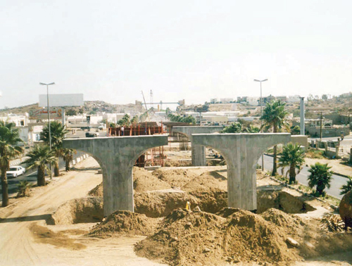 مجموعة العيوني للاستثمار والمقاولات .. إنجاز وتطوير لشبكة الطرق في المملكة