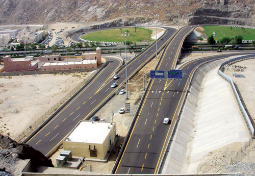 شبكة الطرق .. تعزيز النمو بربط جميع المدن والمحافظات ببعضها