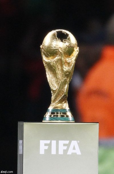 مانديلا يغادر الحفل والكأس كاد يخطف