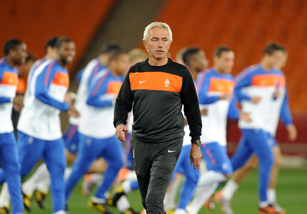 هولندا تستعد لنهائي كأس العالم برحلة إلى حديقة الحيوان