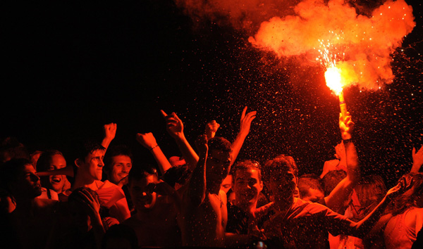 الفرحة تعم أسبانيا بعد الفوز بكأس العالم للمرة الأولى في تاريخها