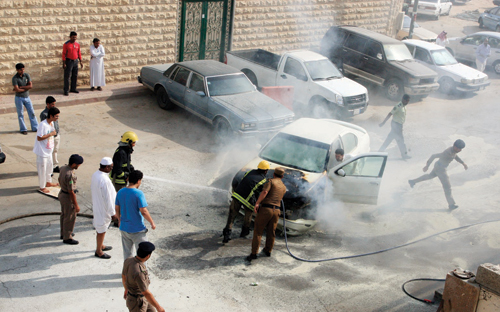 أزمة كهرباء الرقعي: عودة الانقطاعات للحي السكني .. و"السعودية للكهرباء": لا علاقة لنا بالمحطة