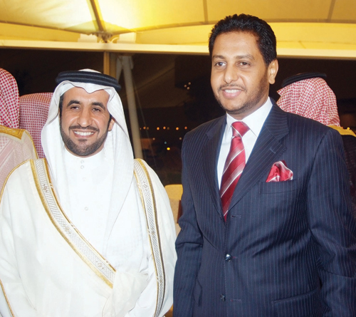 أفراح آل سنان والطويل