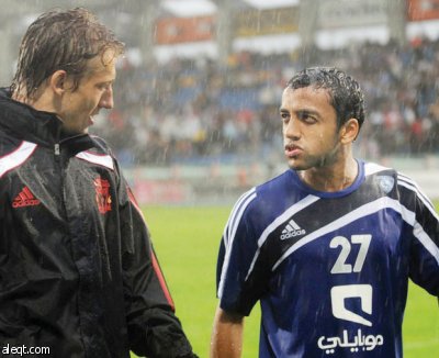 هودسون: الأمطار حرمتنا مسرحية ليفربول في شباك الهلال