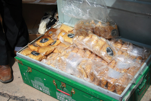 اليمن: إتلاف مخدرات قبل عبورها إلى السعودية