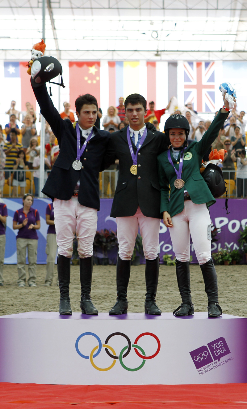 الفارسة السعودية دلما محسن أول رياضية خليجية تحرز ميدالية أولمبية