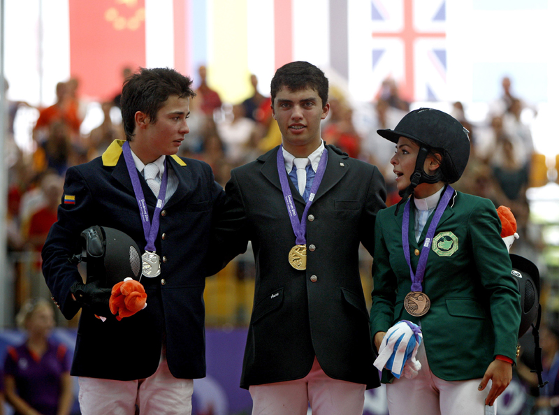 الفارسة السعودية دلما محسن أول رياضية خليجية تحرز ميدالية أولمبية