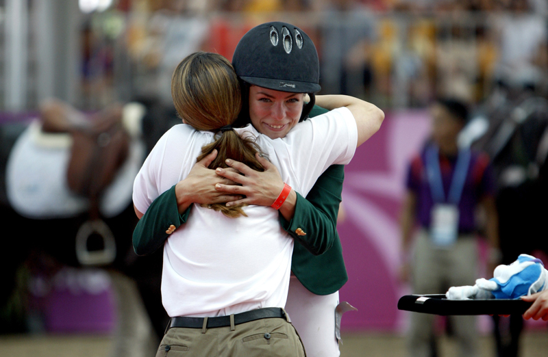 الفارسة السعودية دلما محسن أول رياضية خليجية تحرز ميدالية أولمبية