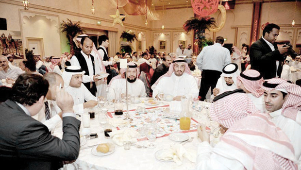 شركة سعودي كول تقيم حفلا لموظفيها