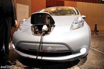 سيارة كهربائية أمريكية تلامس سرعتها 500 كيلومتر