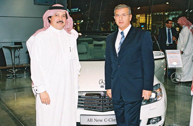 مدير سيارات مرسيدس في السعودية: مبيعاتنا نمت بنسبة 19 %