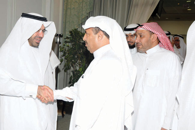 معايدة جامعة الملك فهد