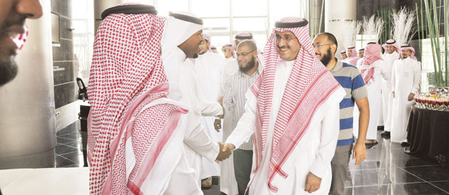 لقاء «موهبة»