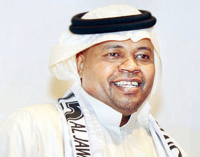 العويران: هيبة الكرة السعودية بين أيديكم