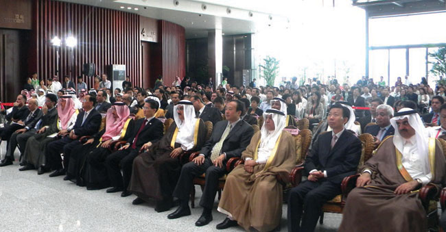 الصينيون يشاركون المملكة وشعبها الاحتفال باليوم الوطني