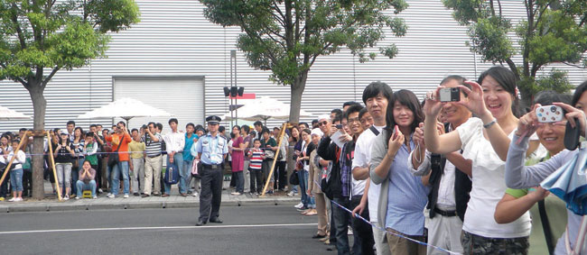 الصينيون يشاركون المملكة وشعبها الاحتفال باليوم الوطني