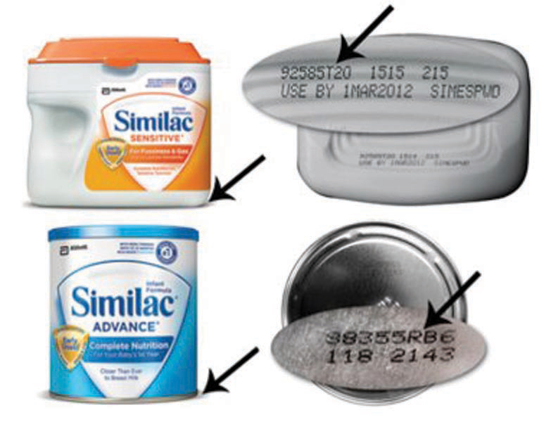 حظر حليب الأطفال «سيميلاك» لاحتوائه على خنافس ويرقاتها