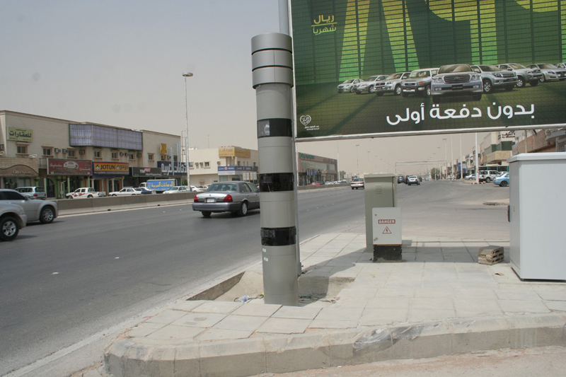 كاميرات «ساهر» بتقنية متطورة مربوطة بمركز المعلومات الوطني